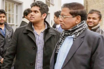 எந்தவொரு சவாலையும் எதிர்நோக்க தயார்! முன்னாள் ஜனாதிபதியின் மகன் உறுதி