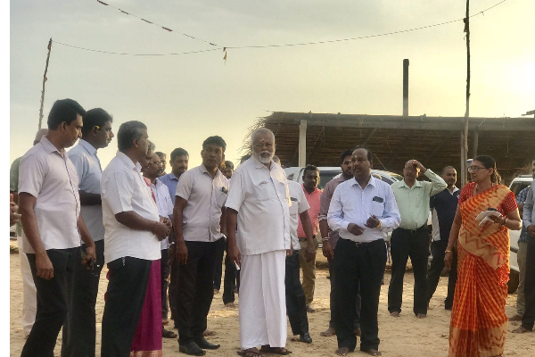 யாழில் சுவீகரிக்கப்பட்ட மக்கள் காணிகளை கையளிப்பதற்கான அளவீடுகள் ஆரம்பம் | Handing Over Appropriated People S Lands In Jaffna