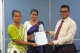 නිහඬ හඬට නව ජීවයක් - සංඥා භාෂා පරිවර්තකයන්ට රජයෙන් විශේෂ පත්වීම් ලිපි ප්‍රදානය කෙරේ