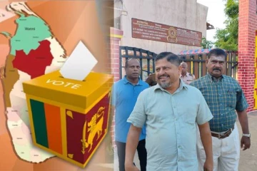 ஜனாதிபதித் தேர்தலுக்கான தனது வாக்கினை பதிவு செய்த மஸ்தான்