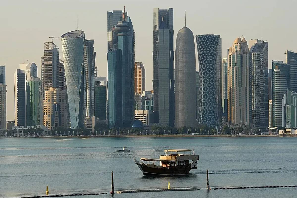 கட்டார் கடற்பரப்பில் எண்ணெய் கப்பல் மீது தாக்குதல் | Attack On Oil Tanker In Qatari Waters