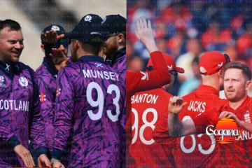 එංගලන්තයට ලකුණු 152ක ඉලක්කයක්