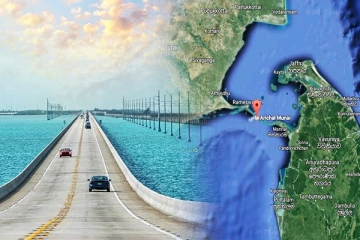 இலங்கை - இந்திய தரை வழி அவசியம்: வலியுறுத்திய கொழும்பு பல்கலைக்கழக பேராசிரியர்