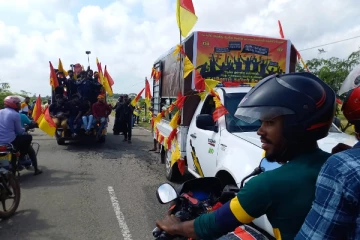தாயகத் தலைநகரிலிருந்து வீரம் விளை நிலம் நோக்கி நகரும் உணர்வெழுச்சிப் பேரணி!