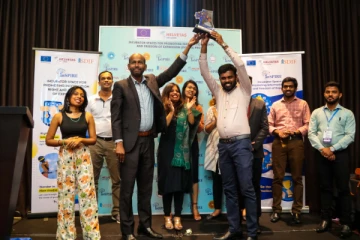 அகில இலங்கை ஊடக படைப்பாக்க போட்டிகளில் முதலிடம் பெற்ற யாழ்.பல்கலைக்கழகம் (photos)