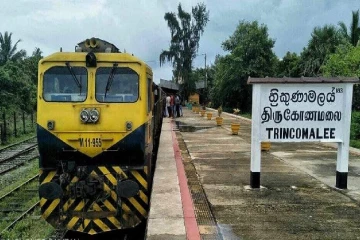 திருகோணமலை தொடருந்தில் மோதி உயிரை மாய்த்த நபர்