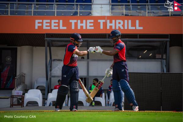 Canada vs Nepal, Warm up match 2026
