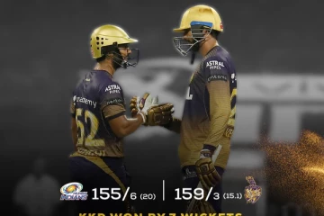 வெங்கியின் ஓன் மேன் ஷோ : பட்டைய கிளப்பும் திரிபாதி, வெற்றியை நோக்கி கொல்கத்தா!