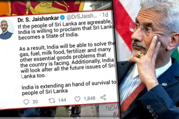 இலங்கை இந்தியாவின் மாநிலமாகின்றமை தொடர்பிலான செய்தி! இந்திய உயர்ஸ்தானிகராலயத்தின் அறிவிப்பு