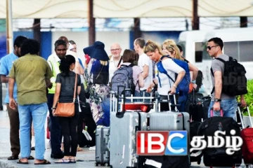 இலங்கைக்கு வருகை தந்த பெரும்பாலான சுற்றுலாப் பயணிகள்