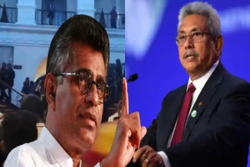 கோட்டாபயவை இராணுவ தளபதி கைது செய்ய வேண்டும்! விடுக்கப்பட்டுள்ள எச்சரிக்கை