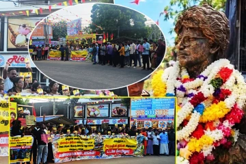 நல்லூரில் தியாக தீபம் தொடர் போராட்டம் இன்று இறுதி நாள் முன்னெடுப்பு!
