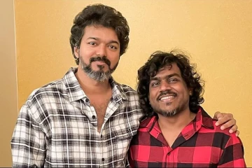 தளபதிக்கு வலிமை கொடுத்த யுவன் , வைரலாகும் புகைப்படம்