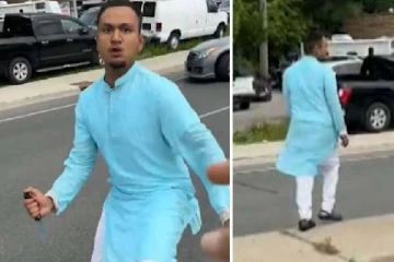 கனடா முழுவதும் கவனம் ஈர்த்த காணொளி... பொலிசாரிடம் வசமாக சிக்கிய இந்திய இளைஞர்