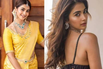 உச்சக்கட்ட கவர்ச்சியால் ரசிகர்கள் மயக்கும் பூஜா ஹெக்டே.. புகைப்படங்கள்..