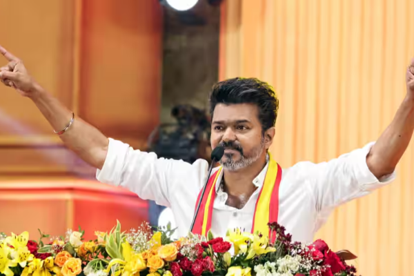 தவெகவை கண்டு பயத்தின் உச்சத்தில் திமுக அரசு - விஜய் காட்டம் | Vijay Says Dmk Govt In Peak Of Fear On Tvk