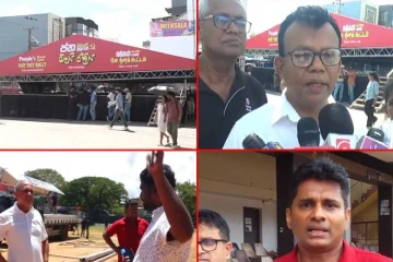 මැයි දිනයට රට පුරා දේශපාලන රැලි රැල්ලක්