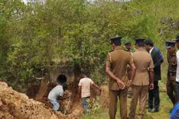 வவுனியாவில் 3 இடங்களில் விடுதலைப் புலிகளின் ஆயுதங்கள் தேடி அகழ்வாராய்ச்சி!