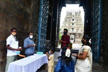 ஆடி அமாவாசை- ஆடிப்பூரம்; ஆலயங்களில் அனுமதி இல்லை!