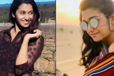 அதிக சம்பளத்திற்காக வயது தேவையில்லை! 15 வயது அதிகமான நடன இயக்குநருடன் ரொமான்ஸில் நடிகை பிரியா பவானி