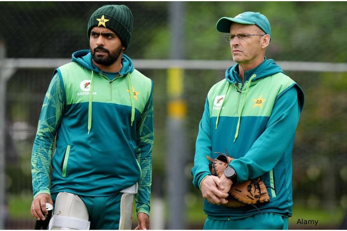 Babar Azam/Gary Kirsten