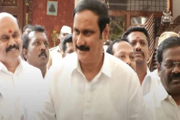 மோதலுக்கு பின் ராமதாஸுடன் சந்திப்பு - அன்புமணி கொடுத்த விளக்கம்