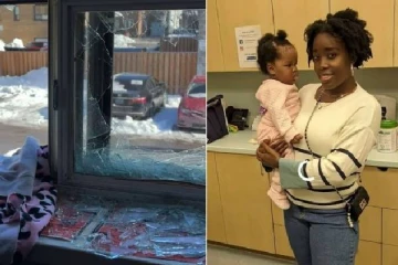 ஒன்ராறியோ மாகாணத்தில் 10 மாத குழந்தையை காப்பாற்ற தாயாரின் துணிச்சலான செயல்!