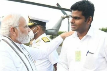 ஒரு ரூபாய் கூட திருடாத ஆட்சி பிரதமர் மோடி ஆட்சி - அண்ணாமலை