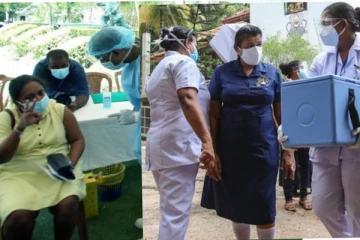 අද කොවිඩ් එන්නත ලබාගත හැකි සියලුම ස්ථාන මෙන්න...