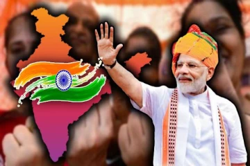 இந்திய தேர்தலில் புதிய உச்சம்...! 64.2 கோடி பேர் வாக்களித்து உலக சாதனை