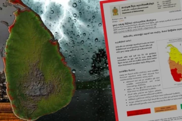 தயவு செய்து அவதானமாக இருக்கவும் - நாட்டின் பல பகுதிகளில் மக்களுக்கு சிவப்பு எச்சரிக்கை