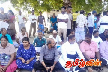 மன்னார் தீவு பகுதியில் புதிதாக காற்றாலை மின் கோபுரங்கள் அமைக்க மக்கள் எதிர்ப்பு