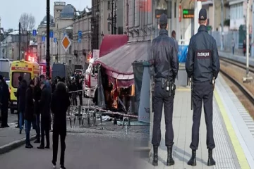 ரஷ்யாவில் குடியிருப்பு கட்டிடத்தின் மீது ட்ரோன் தாக்குதல்