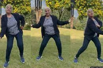 63 வயது பாட்டியின் அசத்தல் காணொளி: இந்த வயசுல இப்படியொரு நடனமா?