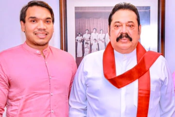 எங்களுக்கு இலங்கையை விட்டு வெளியேறும் எண்ணம் அறவே இல்லை! நாமல் ராஜபக்ச