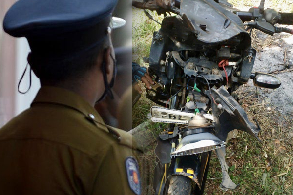 தறிகெட்டு ஓடிய மோட்டார் சைக்கிளால் இளைஞருக்கு நேர்ந்த கதி | Motorcycle Accident A Pura