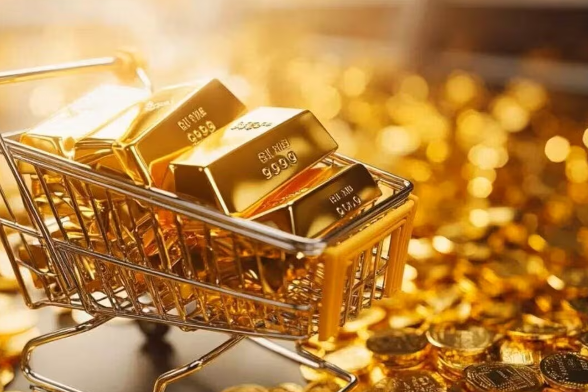 தங்கம் மற்றும் வெள்ளியின் விலை இன்று வீழ்ச்சி | Gold And Silver Prices Fell Today Global Market