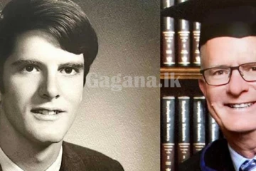 උපාධිය ගන්න වසර 54 සරසවි ගිය සිසුවා.