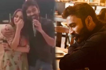 இரவு பார்ட்டியில் மது! ஹைதராபாத்தில் தனுஷ் - ஐஸ்வர்யா சண்டையா?