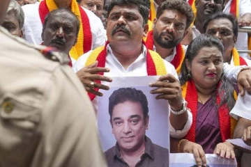 கமல் மன்னிப்பு கேட்காவிட்டால் ‘தக் லைஃப்’ திரைப்படம் கர்நாடகாவில் ரிலீஸ் ஆகாது என எச்சரிக்கை