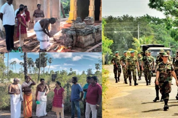 யாழ்ப்பாணத்தவர்களுக்கு 33 வருடங்களுக்கு பின் கிடைத்த ஆலய தரிசனம் : இராணுவம் அனுமதி (படங்கள்)