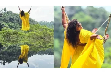 51 வயதில் இப்படி.. நடிகை விசித்ரா மஞ்சள் நிற உடையில் ட்ரெண்டி லுக் போட்டோஸ்