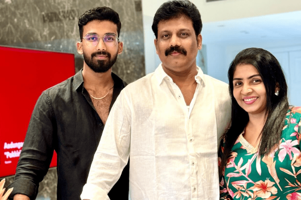 எதிர்நீச்சல் சீரியல் நடிகை பிரியதர்ஷினிக்கு இவ்வளவு பெரிய மகன் இருக்கிறாரா!! புகைப்படம் இதோ | Ethirneechal Serial Priyadharshini Son Photo