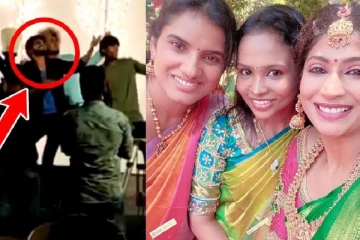 நிரஞ்சினி-தேசிங்கு திருமணத்தில் செம்ம குத்தாட்டம் போட்ட Rakshan..