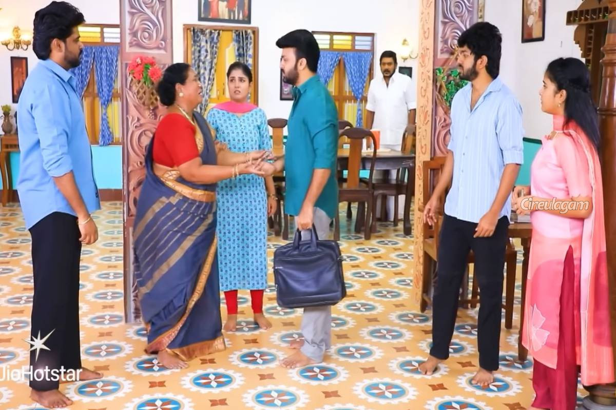 வீட்டிற்கு வந்த மனைவியை பார்த்து பாண்டியன் சொன்ன வார்த்தை, ஷாக்கான கோமதி... பாண்டியன் ஸ்டோர்ஸ் 2 சீரியல் | Pandian Stores 2 Serial March 17 Episode