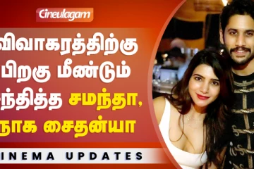 மீண்டும் சந்தித்த சமந்தா - நாக சைதன்யா! என்ன நடந்தது?