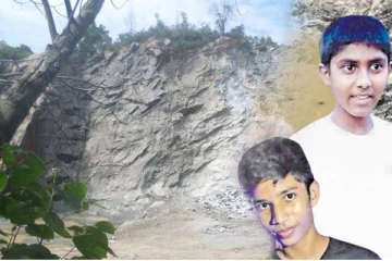 ගෙදරට වසන් වී ඔරු පදින්න ගොස් මරු තුරුලේ සැඟවුණු දරු දෙදෙනාගේ අනුවේදනීය කතා පුවත..