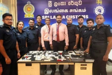 චීන සයිබර් අපරාධකරුවන් පිරිසක් කටුනායක දී කොටු