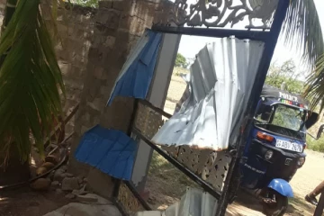 கிளிநொச்சியில் பெற்றோல் குண்டு வீச்சு; பரபரப்பை ஏற்படுத்திய சம்பவம்