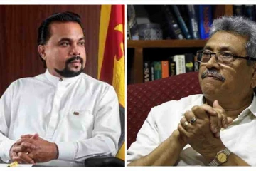 தற்செயலாக தொலைக்காட்சியை பார்த்ததால் தப்பிச் சென்ற கோட்டாபய! விமலின் தகவல்